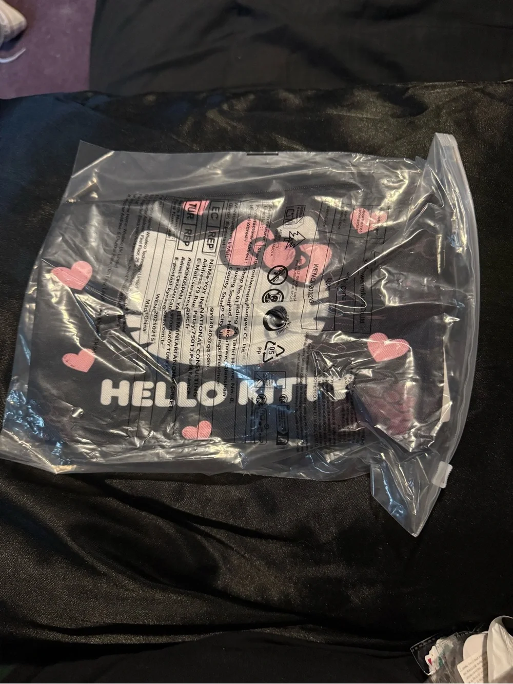 Hello Kitty Makeup Bag